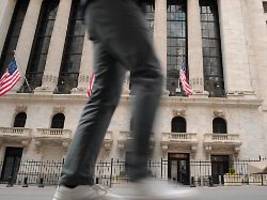 berichtssaison verläuft positiv: tech-gewinne treiben kurse an der wall street