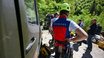 Falkensteiner Höhle: Wanderer stirbt – Rettungseinsatz „äußerst kompliziert“