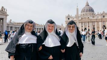 Rebellische Nonnen sorgen für Wirbel bei Papst: „Das ist eine Welturaufführung“