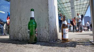 alkoholverbot am ostbahnhof und zoo: klappt das wirklich?