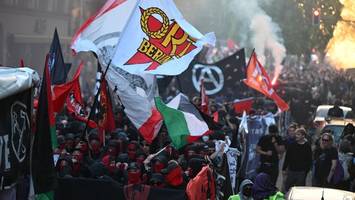 1. Mai in Berlin: Das lange Warten auf den schwarzen Block