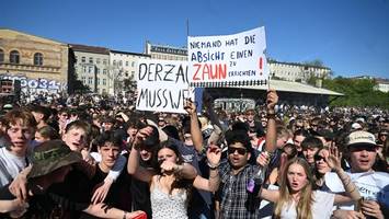 Rave und Klassenkampf in Kreuzberg: So war der 1. Mai in Görli und Umgebung