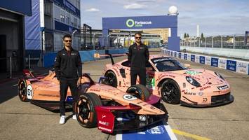 Formel E: Die rosa Sau soll siegen