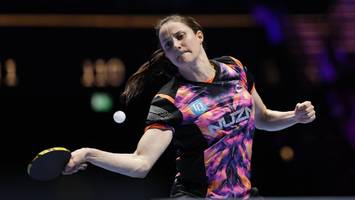 Tischtennis-Schreck Sabine Winter vor WM: „Früher kannten sie meinen Namen nicht“