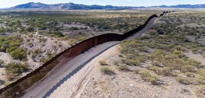 Donald Trumps Grenzmauer beschädigt uraltes indigenes Bodenbild in Arizona