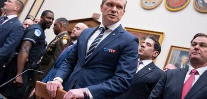 Iran-Krieg: Senatoren grillen Trumps Verteidigungsminister und Pete Hegseth keilt zurück