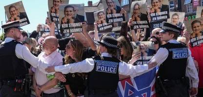London: Messerangriffe in jüdischer Gemeinde in Golders Green - Verdächtiger angeklagt