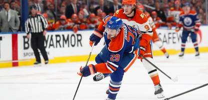 nhl: leon draisaitl mit edmonton oilers aus playoffs ausgeschieden – wm mit deutschland in gefahr