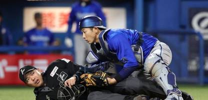 japan: baseball-schiedsrichter takuto kawakami nach kopftreffer wochenlang im koma