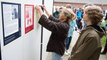 befreiung der konzentrationslager wird zwei tage gefeiert