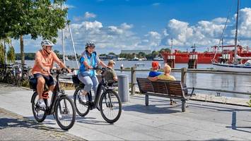 Nordseeküsten-Radweg: 6 Touren, auf denen man Schleswig-Holstein entdeckt