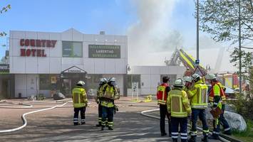 Sauna in Flammen – Fitnessstudio in Hotel bei Hamburg evakuiert