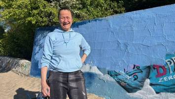 Warum am Elbstrand in Övelgönne Graffiti verschwinden – und bald wiederkommen