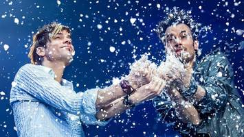Zauberhafter Mai: Ehrlich Brothers in Barclays Arena, Bowie-Show in Laeiszhalle