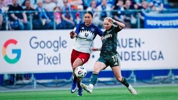 HSV-Frauen in der Einzelkritik: Meyer vergibt dreifach, Krüger läuft Union davon