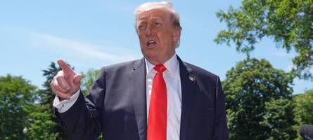 trump zu vorschlägen des irans: „ich bin nicht zufrieden“