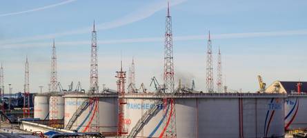 ukraine attackiert erneut Ölterminal am schwarzen meer