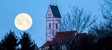 Mond-Fans aufgepasst: Ouvertüre zum „Blue Moon“ in Bayern nur heute am Himmel sichtbar
