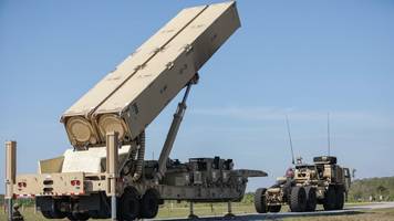 geschwindigkeit 6000 km/h, reichweite 2800 kilometer: hyperschallrakete dark eagle wohl bald im iran-einsatz