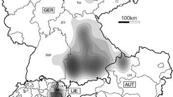 Karte zeigt, wo Borna-Virus-Risiko am höchsten ist