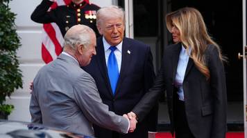 Melania Trump: Lippenleserin enthüllt geheime Botschaft an König Charles