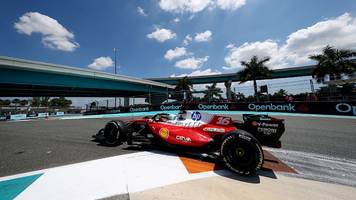 Formel 1 im Liveticker: Sprintrennen in Miami