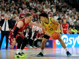 basketball: bayern feiern gegen alba den hauptrundensieg