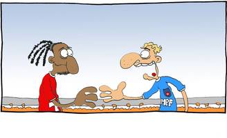 fußballgötter: halb so mild