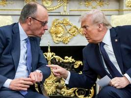 deutsch-amerikanische beziehungen: wer trump widerspricht, muss mit strafe rechnen