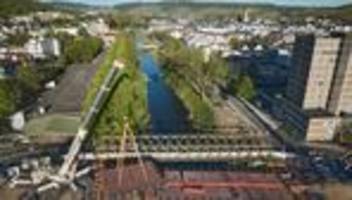 Brücken: Neue Landgrafenbrücke soll Hochwasser im Ahrtal standhalten