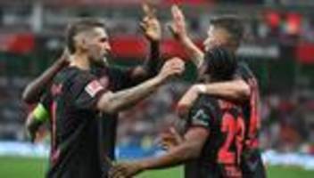 Bundesliga: Sieg gegen Leipzig: Bayer macht Königsklassenrennen spannend