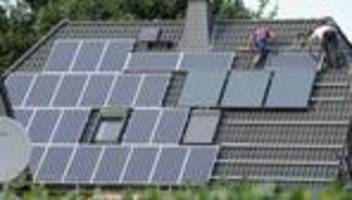 Erneuerbare Energien: Der Bau neuer Solaranlagen stockt