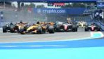 formel 1 in florida: norris gewinnt miami-sprint - antonelli patzt am start