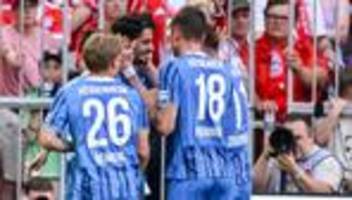 Fußball-Bundesliga: Bayern-Patzer macht Abstiegskampf noch spannender