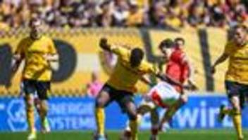 2. Fußball-Bundesliga: Big Points im Abstiegskampf: Dresden schlägt Kaiserslautern