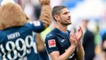 Fußball-Bundesliga: Kramaric verlängert Vertrag bei der TSG Hoffenheim