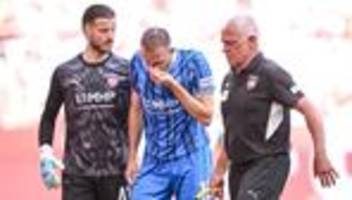 Fußball-Bundesliga: Nasenbeinbruch bei Heidenheims Föhrenbach