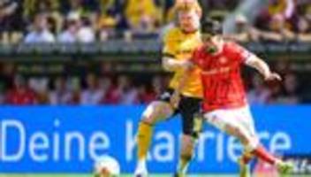 2. fußball-bundesliga: vermeij einmal zur stelle: dynamo holt wichtige punkte