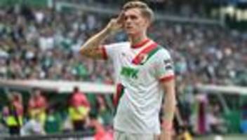 Fußball-Bundesliga: Werders Rettung muss nach 1:3 gegen Augsburg noch warten