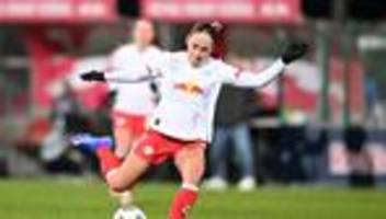 fußball-bundesliga der frauen: leipzigerinnen unterliegen in wolfsburg nach guter leistung