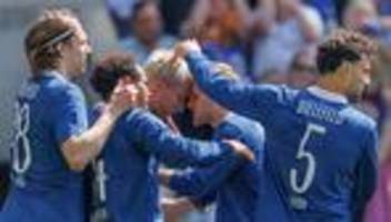 2. Fußball-Bundesliga: 1:1 gegen Bochum auf der «Alm»: Bielefeld muss weiter bangen