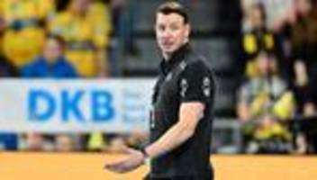 Handball-Bundesliga: Pleite in Wetzlar - THW Kiel weiter in der Krise