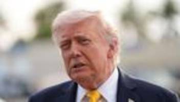 Iran-Krieg: Trump kündigt Überprüfung eines Iran-Plans an