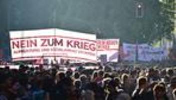 Nach dem 1. Mai: Nach Demonstration und Party steht das Aufräumen an