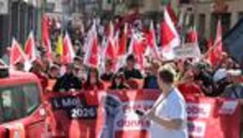 polizeibilanz: 1. mai: polizist verletzt, rechte veranstaltung verhindert