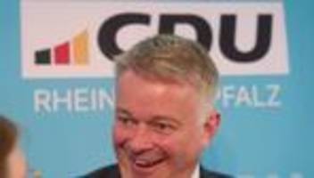 Regierungsbildung: CDU und SPD stimmen für Koalitionsvertrag in Rheinland-Pfalz