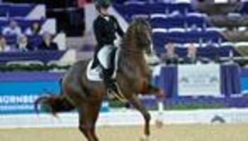 Reitsport: Zweiter Sieg für Isabell Werth in Mannheim