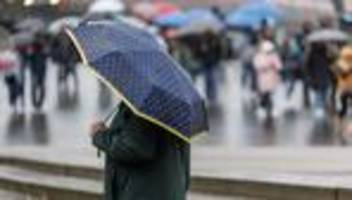 Wetteraussichten: Nach Sonnenschein drohen im Norden Regen und stürmische Böen