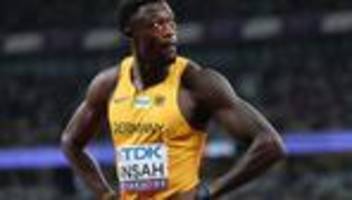 World Athletics Relays: 4x100-Meter-Staffel der Männer pulverisiert deutschen Rekord