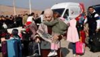 Migration: Rund 1,6 Millionen Menschen seit Ende 2024 nach Syrien zurückgekehrt